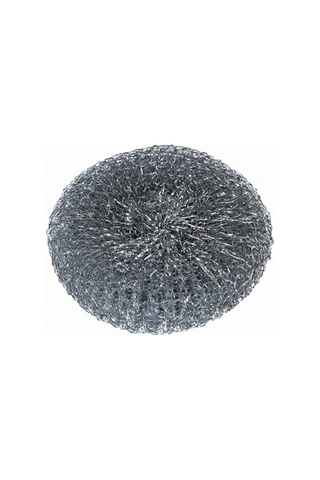 Stainless steel scourer 40 gram pack of 10 for heavy-duty cleaning.