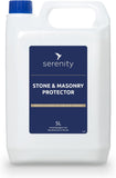 Stone & Masonry Protector bottle for stain and dirt repellent on masonry surfaces.