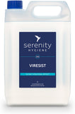 VIRESIST 10 Day Protection Sanitiser Flairspray by Serenity Hygiene; advanced surface sanitiser offering 10-day protection against viruses and bacteria.