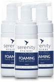 Unscented Hand Foam Sanitiser bottles by Serenity Hygiene.