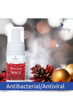 Scented Hand Foam Sanitiser Multi Pack with Winter Spice scent, antibacterial and antiviral properties.