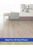 Ideal floor cleaner for hard surfaces like wood, tile, and linoleum.