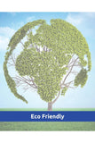 Eco-friendly heavy duty degreaser concentrate with tree illustration.