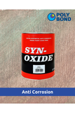 Polybond Syn Oxide Synthetic Anti Corrosive Paint can, anti-corrosion, solvent-based, semi-gloss finish.