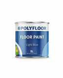 Polybond logo and Polyfloor durable floor paint for wood and concrete floors