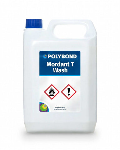 Bottle of Mordant T Wash for pre-treating galvanised steel surfaces to improve paint adhesion