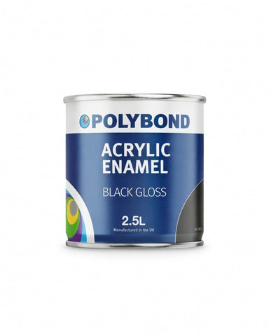 Polybond logo for Professional Acrylic Enamel paint brand
