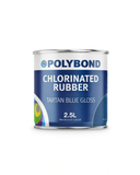 Polybond logo representing Chlorinated Rubber Chemical-Resistant Coating for industrial and marine protection