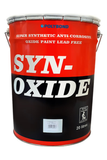 Polybond Syn Oxide Synthetic Anti Corrosive Paint 20L can with lead-free label, suitable for interior and exterior metal protection.