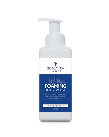Foaming No Rinse Body Wash