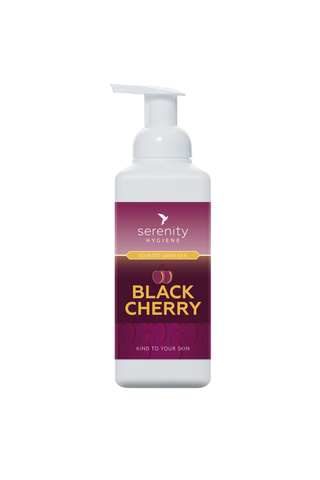 Black Cherry Hand Foam Sanitiser